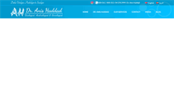 Desktop Screenshot of dranishaddad.com